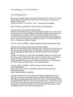 Tài liệu Thủ thuật Registry 4 pptx