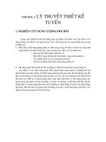 Tài liệu Thiết kế tuyến vi ba số, chương 1 pdf