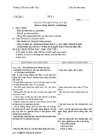 Tài liệu ÂM NHẠC  LỚP 1 CẢ NĂM