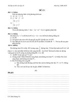 Tài liệu Đề 12 Thi vào lớp 10