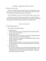 Tài liệu TỔNG QUAN VỀ MÁY CÀO LIỆU pptx