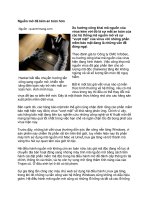 Tài liệu Nguồn mở đã kém an toàn hơn docx