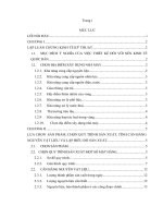 Thiết kế nhà máy chế biến thủy sản đông lạnh với năng suất 43 tấn sản phẩmngày 