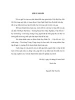 Ứng dụng kỹ thuật PCR xác định đột biến điểm trên gen của muỗi culex quinquefasciatus kháng hóa chất diệt tại hà nội 