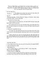 Tài liệu Thủ tục Thẩm định 1 docx