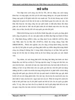Hoạt động xuất khẩu hàng hoá của việt nam vào các nước ASEAN trước và sau khi tham gia AFTA  