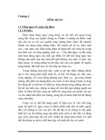 Tài liệu luận văn cung cấp điện, Chương 1 pptx