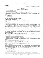 Bài soạn Ga lop 5 Tuan 22 Chuan KT- KNS