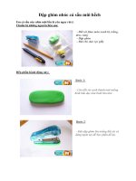 Tài liệu Dập ghim nhóc cá sấu mũi hếch pptx