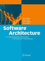 Software architecture