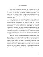 Điều khiển công suất trong hệ thống MC CDMA luận văn tốt nghiệp đại học 