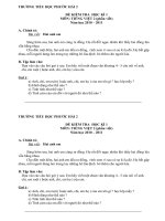 Bài giảng Tiếng việt - lop2