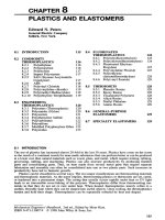 Tài liệu Plastics and Elastomers Edward pdf