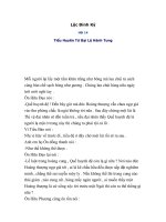 Tài liệu Lộc Đỉnh Ký 14 doc