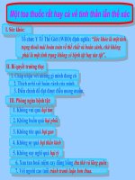 Tài liệu NHỮNG LỜI VÀNG