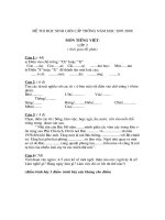 Gián án Đề BD HSG Toán 2.Rất hay