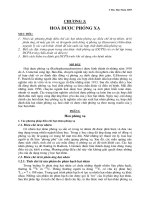 Tài liệu Y học hạt nhân: Chương 3 docx