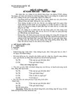 Tài liệu kế toán tiền gửi, tiền vay tại NHTMCP Quốc Tế VN doc