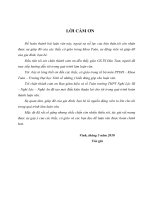 Rèn luyện một số kỹ năng tự học cho học sinh nhằm tăng cường một bước nắm vững kiến thức và tập duyệt tìm tòi kiến thức mới 