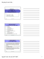 AN TOÀN DỮ LIỆU TRONG THƯƠNG MẠI ĐIỆN TỬ