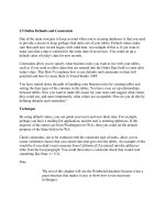 Tài liệu Define Defaults and Constraints pptx