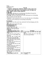 Gián án văn9- tiết 102( chương trình địa phương)