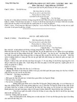 Bài giảng Đề KSCL Văn 8