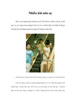 Tài liệu Nhiều khi nên sợ doc