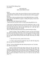 Tài liệu Bài kiểm tra bảo hiểm xã hội docx