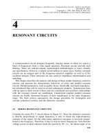 Tài liệu RF và mạch lạc lò vi sóng P4 docx