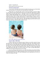 Tài liệu Thế nào là mồ hôi trộm? ppt