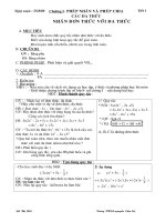 Tài liệu Đại số từ 1- 14