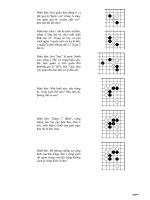 Tài liệu Nhập môn cờ vậy - Phần 19 docx