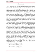 Nghiên cứu công nghệ truyền dẫn SDH 