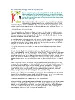 Tài liệu Bạn cần chuẩn bị những gì trước khi huy động vốn? doc