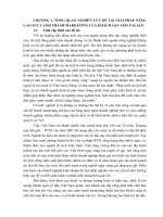 326 giải pháp nâng cao sức cạnh tranh marketing của khách sạn asia palace 