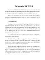 Tài liệu Tại sao nên đổi DSLR docx