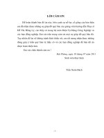 Thiết kế cung cấp điện cho phân xưởng sửa chữa cơ khí của tổng công ty công nghiệp tàu thủy bạch đằng 