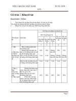 Tài liệu TCVN 1074 1971 pdf