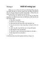 Tài liệu giám sát nền móng trong xây dựng, chương 3 ppt