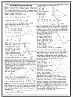 Bài soạn môt số đề thi có đáp án