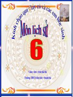 Gián án bài 15 : NƯỚC ÂU LẠC (T2)