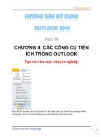 Tài liệu Hướng dẫn sử dụng Outlook 2010 part 16 pdf
