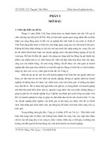 Đánh giá sự hài lòng của công nhân viên đối với doanh nghiệp tại công ty cổ phần sợi trà lý   thái bình 