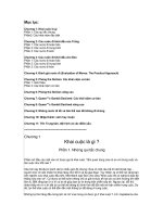 Bài soạn LUẬT CHƠI CỜ VUA