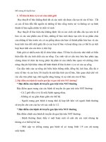 Tài liệu Đề cương di truyền học pptx