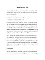 Tài liệu Lần đầu làm sếp doc