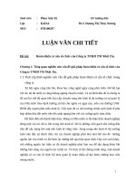 355 hoàn thiện cơ cấu tổ chức của công ty TNHH TM nhất tín 