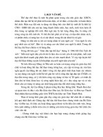 Luận văn nghiên cứu về một số giải pháp nhằm nâng cao chất lượng giáo dục thể chất cho sinh viên hệ cao đẳng sư phạm trường đại học hồng đức thanh hoá 