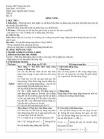 Bài soạn Giáo án vật lí 10 tiết 42